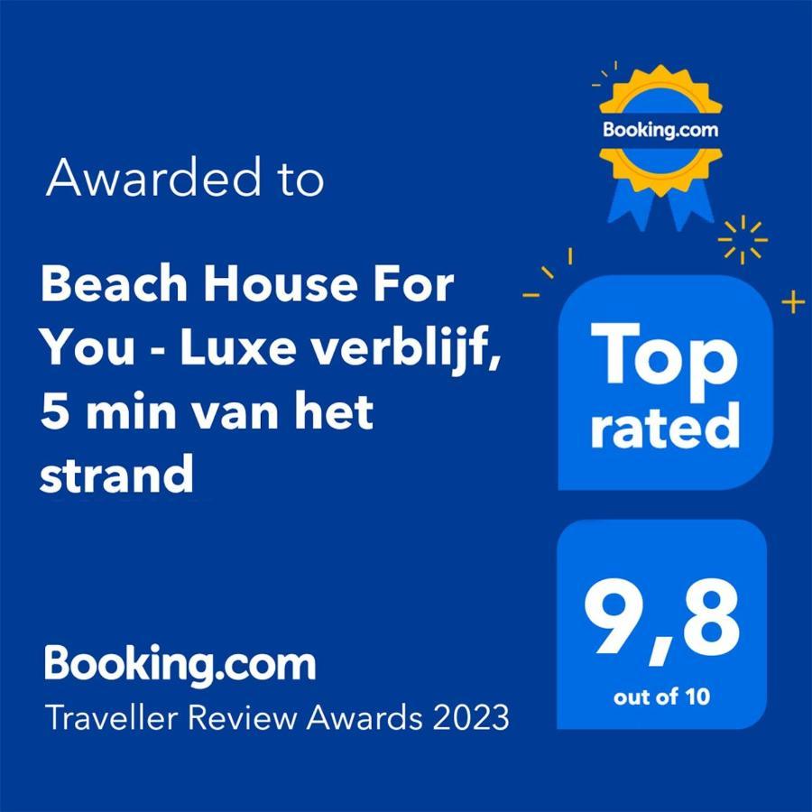 Beach House For You - Luxe Verblijf, 5 Min Van Het Strand Katwijk aan Zee Esterno foto